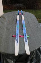 Langlaufski's, Sport en Fitness, Ophalen, Zo goed als nieuw, Fischer, 180 cm of meer