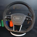 Audi stuur leer alcantara A6 S6 RS6 A7 S7 RS7 4K C8 A8 S8 D5, Auto-onderdelen, Ophalen of Verzenden, Audi