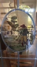 Oud glas in lood, Antiek en Kunst, Ophalen