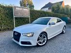 AUDI A5 Coupé  S-line. 2.0 TDI. Diesel 130.kw. GPS. EURO 5., Voorwielaandrijving, Zwart, 4 cilinders, Wit