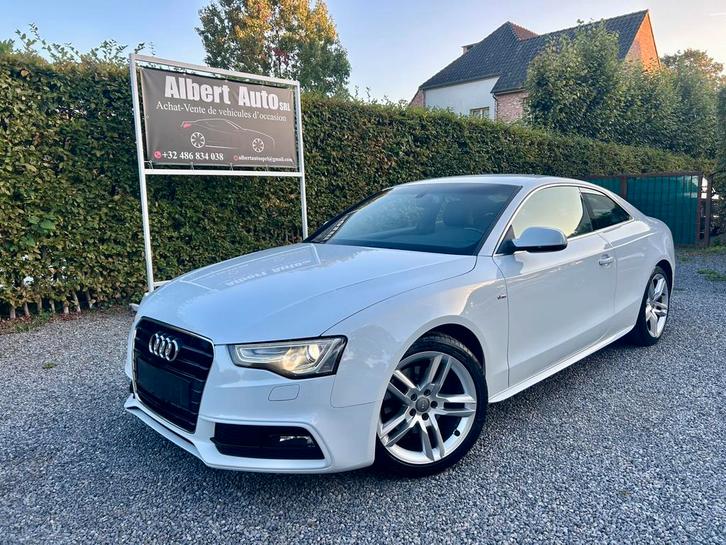 AUDI A5 Coupé  S-line. 2.0 TDI. Diesel 130.kw. GPS. EURO 5., Auto's, Audi, Bedrijf, Te koop, A5, ABS, Adaptieve lichten, Airbags