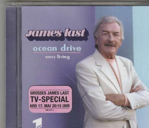 CD James Last - Ocean Drive easy living, Cd's en Dvd's, Cd's | Instrumentaal, Zo goed als nieuw, Ophalen of Verzenden