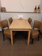 Tafels en stoelen, Zakelijke goederen, Horeca | Meubilair en Inrichting, Ophalen