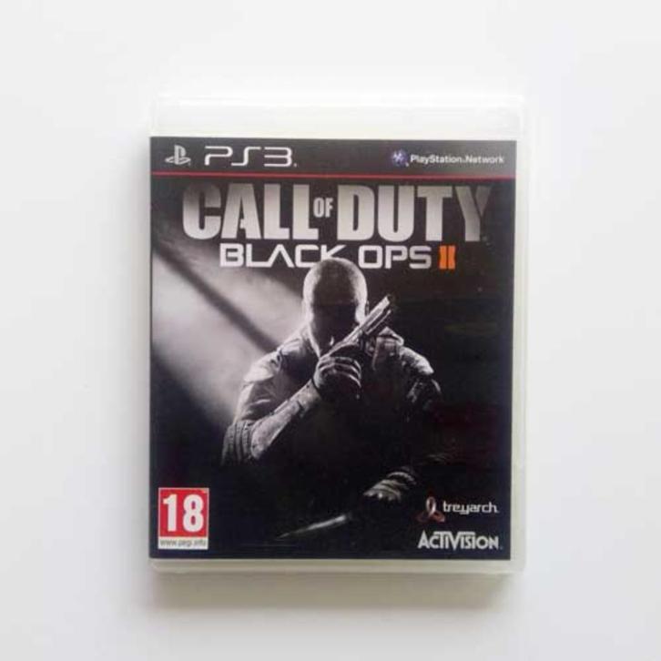 Call of Duty Black Ops II (PS3), Games en Spelcomputers, Games | Sony PlayStation 3, Zo goed als nieuw, Ophalen of Verzenden