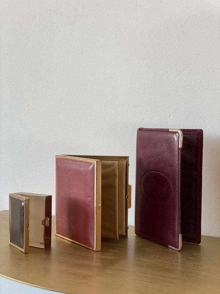 Delvaux verzamelobjecten voor in de handtas, Handtassen en Accessoires, Tassen | Damestassen, Gebruikt, Handtas, Ophalen of Verzenden