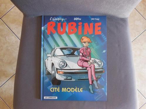 BD Rubine T9 Cité modèle EO, Livres, BD, Utilisé, Enlèvement ou Envoi