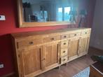 teak eetkamer, Huis en Inrichting, Complete eetkamers, Ophalen, Zo goed als nieuw, Teak, 4 tot 6 stoelen