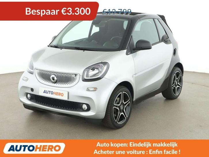 Smart Fortwo 0.9 Turbo Basis passion (automatique), Autos, Smart, Achat, ForTwo, ABS, Airbags, Air conditionné, Bluetooth, Ordinateur de bord