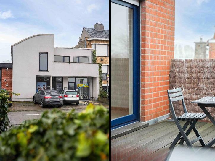 Superbe et spacieux appartement 4 chambres, terrasse+garage!, Immo, Huizen en Appartementen te koop, Provincie Henegouwen, tot 200 m²