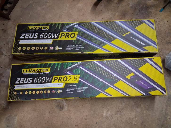 Lampe LED pour culture indoor LUMATEK ZEUS 600 W PRO, Tuin en Terras, Kweekspullen, Ophalen