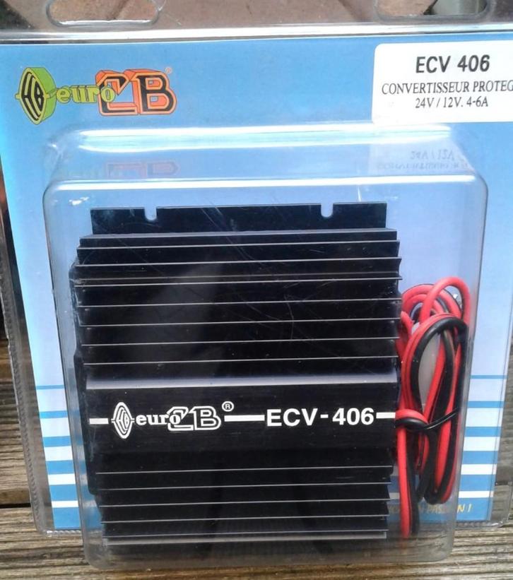 Convertisseur ECV 406, Bricolage & Construction, Instruments de mesure, Enlèvement ou Envoi