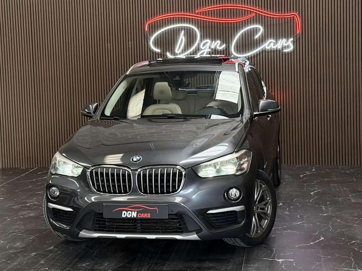 BMW X1 X1 2.0 dAS xDrive18 (bj 2016, automaat), Auto's, BMW, Bedrijf, Te koop, X1, ABS, Achteruitrijcamera, Adaptive Cruise Control