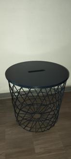 Salontafel met opbergruimte, Huis en Inrichting, Tafels | Salontafels, Ophalen, Minder dan 50 cm, 50 tot 100 cm, 50 tot 75 cm