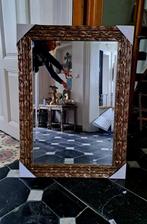 Spiegel goud - 77 cm x 108 cm, 75 à 100 cm, Rectangulaire, Enlèvement, 100 à 150 cm