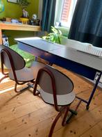 schoolbankje, Ophalen, Gebruikt, Bureau