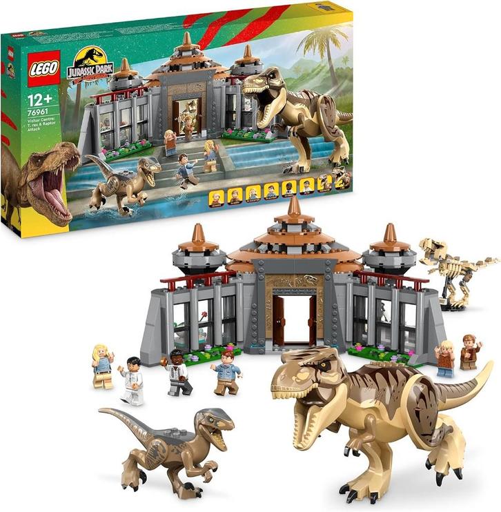 Neuf - Lego Jurassic Park - L’attaque du T. rex et du…, Kinderen en Baby's, Speelgoed | Duplo en Lego, Nieuw, Lego, Complete set