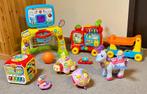 vtech speelgoed voor 1 tot 5 jaar + ook nog ander speelgoed, Ophalen, Zo goed als nieuw