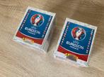 2 boites panini Euro 2016 de football, Nieuw, Meerdere stickers