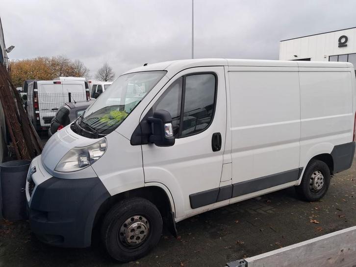 Peugeot Boxer 2014 met 138.000km, Auto's, Bestelwagens en Lichte vracht, Bedrijf, Peugeot, Diesel, Euro 5, 5 deurs, Handgeschakeld