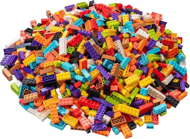 Grote bak losse lego stenen., Kinderen en Baby's, Speelgoed | Duplo en Lego, Zo goed als nieuw, Lego, Ophalen
