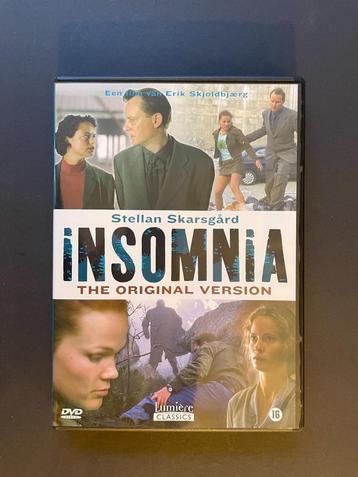 INSOMNIA - DVD - 1997 (97 min. NO - NL ond.) beschikbaar voor biedingen