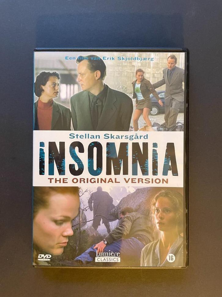 INSOMNIA - DVD - 1997 (97 min. NO - NL ond.), CD & DVD, DVD | Thrillers & Policiers, Comme neuf, Détective et Thriller, À partir de 16 ans