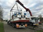 aanhangwagen dieplader tot 13 tons, Watersport en Boten, Boottrailers, Ophalen, Gebruikt, 9 meter of meer, Overige typen