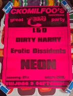 Concert affiche New beat Ckomilfoo, Verzamelen, Posters, Ophalen