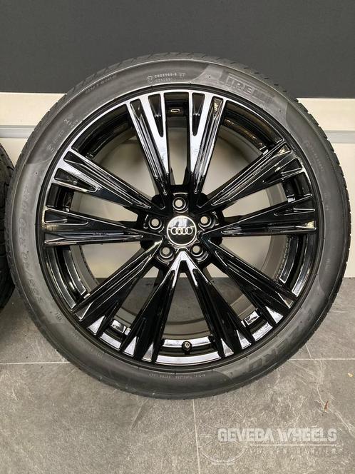 20” originele Audi A6 S6 C8 velgen + banden 5x112 255/40/20, Auto-onderdelen, Banden en Velgen, Banden en Velgen, Zomerbanden