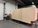 Gesloten autotransporter, nieuwe huif en elektrische winch,, Auto diversen, Aanhangwagen-onderdelen, Ophalen, Zo goed als nieuw