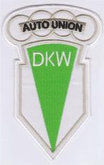 Auto Union DKW stoffen opstrijk patch embleem #1, Envoi, Neuf