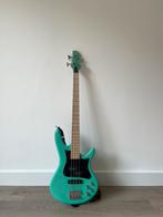Ibanez SRMD200k basgitaar - turquoise, Ophalen, Gebruikt, Elektrisch