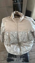 Tommy hilgfigher pufferjacket, Kleding | Heren, Ophalen, Beige, Maat 56/58 (XL), Zo goed als nieuw