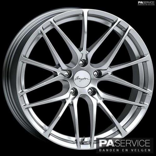 Nieuw 21 inch Breyton Facinate Silver BMW X5 G05 breedset, Auto-onderdelen, Banden en Velgen, Velg(en), 21 inch, Nieuw, Ophalen of Verzenden