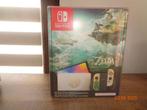 New, nintendo switch oled zelda tears of the kingdom, Ophalen, Nieuw, Met 2 controllers, Switch OLED