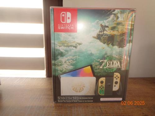 New, nintendo switch oled zelda tears of the kingdom, Games en Spelcomputers, Spelcomputers | Nintendo Switch, Nieuw, Switch OLED