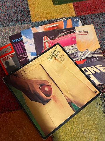 10 albums vinyles beschikbaar voor biedingen