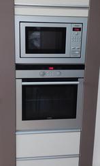 breedte nis 60 hoogte 39cm80€. Samen met oven 200€, Elektronische apparatuur, Microgolfovens, Microgolfoven, Gebruikt, Inbouw