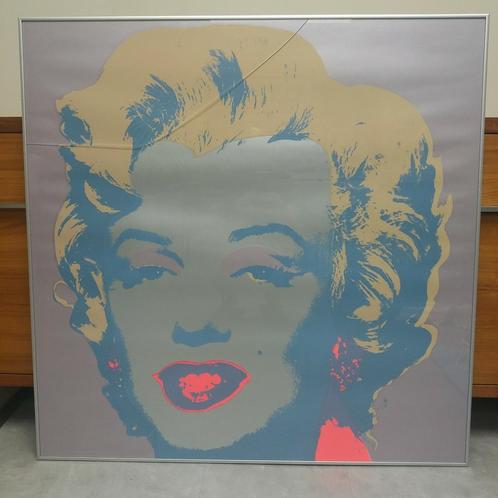 Andy Warhol Marilyn Monroe , Sunday B Morning, Antiquités & Art, Art | Lithographies & Sérigraphies, Enlèvement