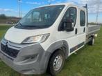 Citroen Jumper 2.2 HDI Bwj 2015 50000 echte kms 7plaats Gvvk, Euro 5, 4 portes, Diesel, MPV ou Monospace