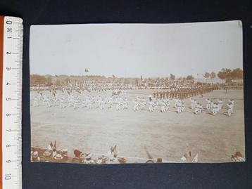 Antwerpen Albumine foto 1905 Fête militaire Militair feest disponible aux enchères