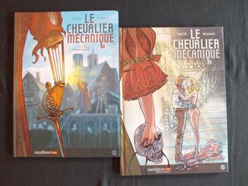 LE CHEVALIER MECANIQUE /2 ALBUMS EO/. EDITIONS SANDAWE