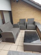 Tuinmeubelen, Tuin en Terras, Ophalen, Gebruikt, Rotan, Loungeset