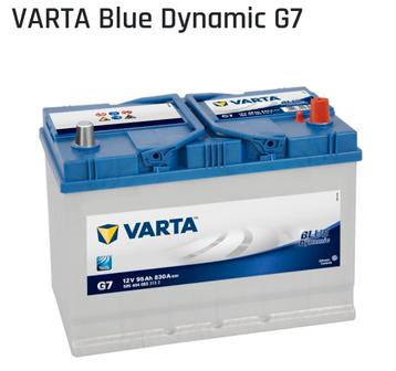 VartaBlue Dinamic G7 95Ah 830A 12v beschikbaar voor biedingen