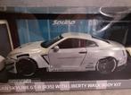 Solido/1:18/Nissan skyline GT-R(R35)Met figuur/NIEUW, Enlèvement ou Envoi, Neuf, Voiture, Solido