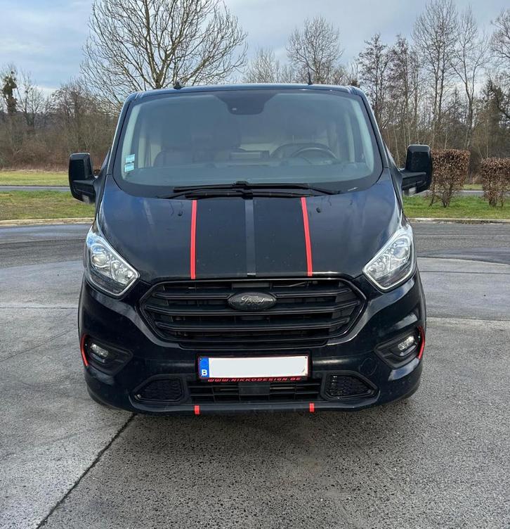 Ford transit custom sport, Autos, Camionnettes & Utilitaires, Entreprise, ABS, Caméra de recul, Airbags, Air conditionné, Apple Carplay