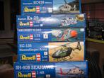 diverse revelbouwdozen van helicopters, Enlèvement ou Envoi, Neuf, Hélicoptère, Revell