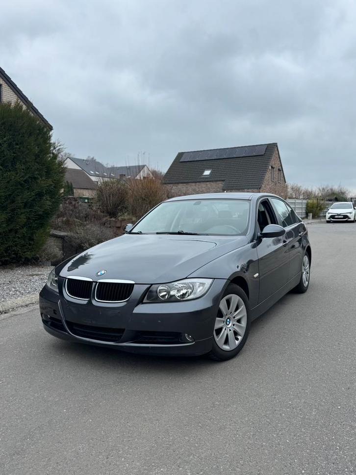 Bmw serie 3, Auto's, BMW, Bedrijf, Te koop, 3 Reeks, Diesel, Berline, 5 deurs, Ophalen