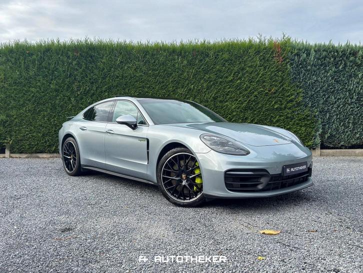 Porsche Panamera Panamera 4S E-Hybrid | Sport Chrono | PASM, Auto's, Porsche, Bedrijf, Panamera, Achteruitrijcamera, Android Auto