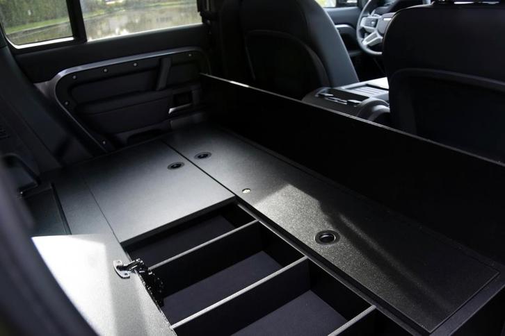 Ombouwkit met opbergruimte lichte vracht defender 110  ‘20, Auto-onderdelen, Interieur en Bekleding, Ophalen
